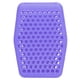 thumbnail image 4 of Funda de jabón de silicona suave Bolsa exfoliante de jabón Guante depurador corporal para baño Cocina Púrpura, 4 of 10