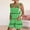 Green, variant on Rompers for Women Overalls for Women Women's Spring Round Neck Patchwork Color Block Loose Casual Jumpsuit Lounge Sets for Women Casual Jumpsuits for Women Green XXL