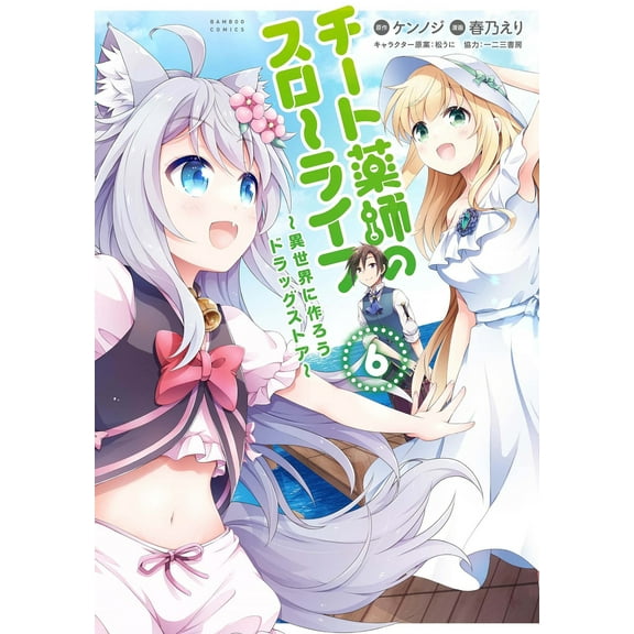 Drugstore in Another World: The Slow Life of a Cheat Pharmacist (Manga): Drugstore in Another World: The Slow Life of a Cheat Pharmacist (Manga) Vol. 6 (Series #6) (Paperback)