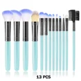 thumbnail image 1 of Juego de 10/32 brochas de maquillaje suaves y esponjosas para base de maquillaje, contorno, rubor, corrector, sombra de ojos, kit de maquillaje, herramientas de belleza para mujeres, 1 of 6