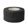 thumbnail image 1 of Graflsoa Bandage Élastique Non Tissé Auto-Adhésif, 2,5 cm x 4,5 m, Noir (Minimum 12 Rouleaux), 1 of 6