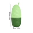 thumbnail image 3 of Ovzne Reusable Massage Silicone Ice Molds, Ice Facial Roller For Face Eye, Facial Beauty Care Tool, Food-Grade Silicone Material,Size 4.3X1.9In (11Cmx5Cm), 3 of 6