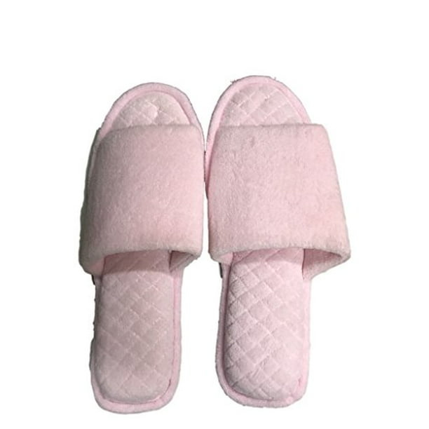 Dearfoams Dearfoams Women's OpenToe Embroidered Scuff Slipper