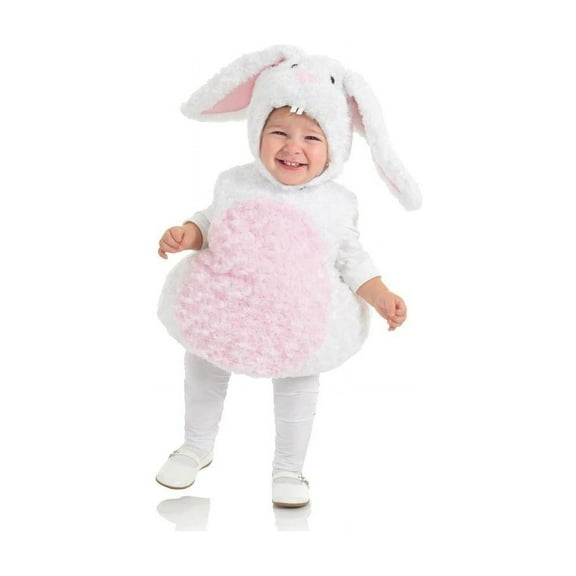 Underwraps Belly Babies Bunny Rabbit Costume Child Toddler X-Large 4-7 Unisex