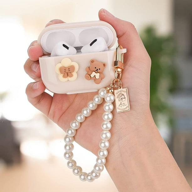 【Cutie Girls is here 】AirPods PRO Cute Kawaii AirPods Pro Case for Women and Girls, Aesthetic Airpod