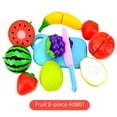 thumbnail image 4 of Casa de juegos para niños, cocina de simulación para niñas, utensilios de cocina, juego de juguetes para hacer chicles de frutas para niñas, 4 of 5