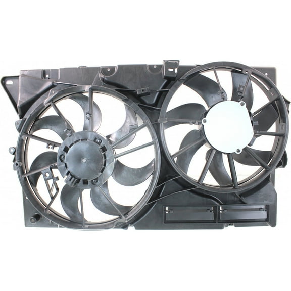 For Ford Taurus Radiator and A/C Condenser Fan Assembly 2013-2019 2.0L / 3.5L Turbo For FO3115210 | DG1Z 8C607 A