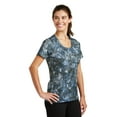 thumbnail image 4 of Sport-Tek Women's Mineral Freeze Scoop Neck Tee. LST330, 4 of 6