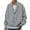 Grey, variant on uikmnh Mens Sweaters Men's Autumn and Winter Thickened Outdoor Casual Style Knitted Long Sleeve Cardigan Sweater Fall Sweaters Size:3XL