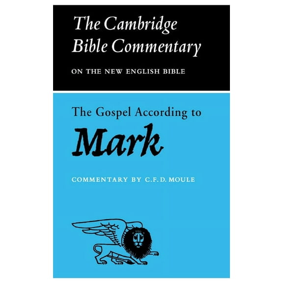 The Gospel According to Mark, (Paperback)
