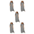 thumbnail image 2 of Sonducket Camisones de algodón de ajuste cómodo para mujer - Para una buena noche de sueño Material de alta Diseño favorecedor Ropa de dormir Type2 NO2, 2 of 6