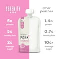 thumbnail image 5 of Serenity Kids Free Range Pork and Turkey Baby Food with Organic Vegetables Variety Pack - 4pk/3.5oz, 5 of 11