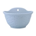 thumbnail image 2 of chaungfeng Decorative Hanging Plant Pot for Outdoor, Blue, 2 of 6