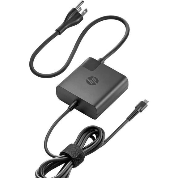 Restored HP 65W 20V 3.25A Type-C USB AC Adapter 1HE08UT 1HE08UT#ABA (Refurbished)