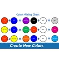 thumbnail image 2 of Arcilla de modelar en espuma BOHS Primary Colors, 500 g, para cosplay y bricolaje, 2 of 7