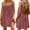 c01Red, variant on Backless Cami Dress for Women Fashion Open Back House Lounge Loose Dresses Spaghetti Strap Summer Beach Flowy Sundress Gray S