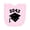 AD-Pink, variant on Inktastic Future Class of 2043 Graduate Newborn Bib