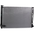 thumbnail image 3 of For Toyota for Sienna 2007-2010 Radiator Kit - Aluminum Core - Cooling & Performance - Includes Ac Condenser, 3 of 12