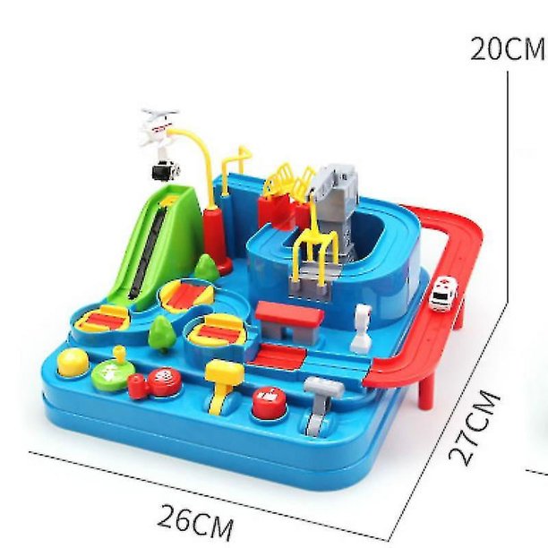 s Racing Track Educatal Toy Game Juego Mecánico Interactivo
