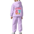 thumbnail image 5 of 67 Kids Shirt and Pants Set Long Sleeved Pullover Sweatshirt Jogger Sweatpants Six Seven Boys Girls Outfit for Kids, 5 of 7