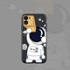 thumbnail image 1 of Funda para iphone 14 13 12 11 Pro 13Pro 14Pro Max mini 6 7 8 6s Plus X XR XS max SE 2020 2022, Funda de teléfono con astronauta Tan Jianjun unisex, 1 of 2