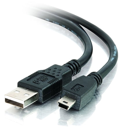 UPC: 0757120270058 | C2G 2M USB 2.0 A TO MINI-B CABLE (6.6FT)