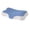 White, variant on Cloud Shaped Side Sleeper Pillow for Neck Pain Relief Cervical Support 63cm,White