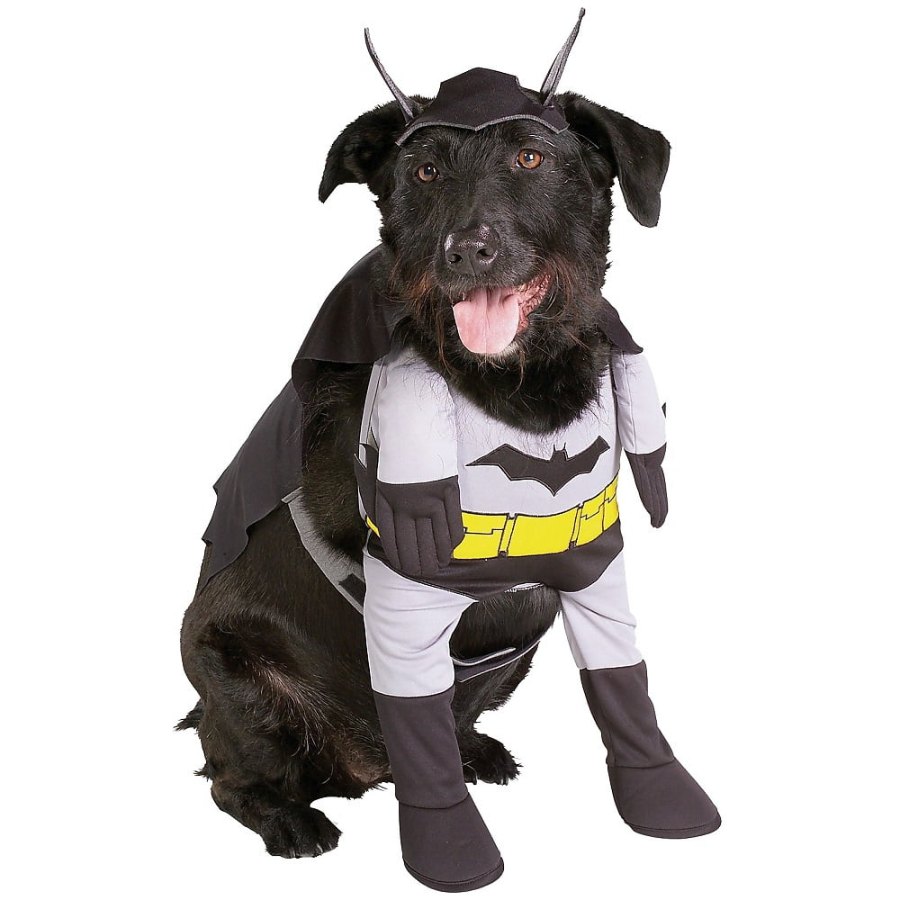 Large dog batman costume top