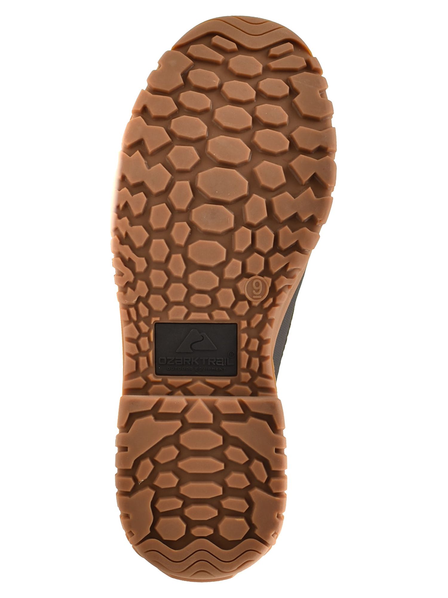 Ozark Trail Men's Flood Waterproof Shell Chelsea Hiking and Hunting Boot