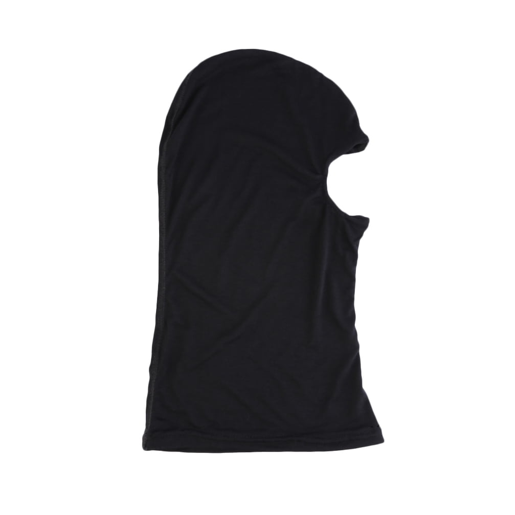 Black Cycling Bike Outdoor Head Neck Full Face Mask Cover Hat Protection Cap by