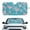 Cherry Blossom Blue, variant on KUIFORTI Front Windshield Sun Shade Large Sunshade, 66.53"×34.44" Front Window Cover Sun Visor Protector Accessories for Truck SUV Sedan Hatchback Van, Eagle USA Flag