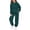 Dark Green, variant on FASHOFT Boys Girls Hoodies Baggy Long Sleeve Hooded Sweatshirt with Kangaroo Pocket Solid Casual Athletic Pullover Basic Fall Tops Brown 3-4 Years