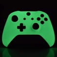 thumbnail image 5 of eXtremeRate Glow in The Dark Faceplate Front Housing Replacement Kit for Xbox One S/X Controller, 5 of 9