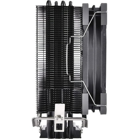 Thermaltake - UX200 SE ARGB Lighting CPU Cooler - Black