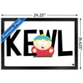 thumbnail image 3 of South Park - Cartman Kewl Wall Poster, 14.725" x 22.375" Framed, 3 of 5