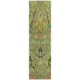 thumbnail image 2 of Addison Rugs Chantille Indoor/Outdoor Transitional Modern Green Machine Washable Runner Rug, 2'3" x 7'6", 2 of 8