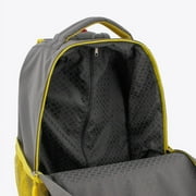 J WORLD Sunlight 18 Rolling Backpack, Grey