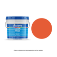 thumbnail image 2 of Pintura Vinil Acrílica Acuario Color Price 4 Lts Naranja, 2 of 2