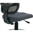 thumbnail image 5 of Armless Mesh Drafting Stool, Fabric, Gray, Mid Back, 5 of 6