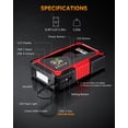 thumbnail image 3 of GOOLOO A5 Jump Starter with Air Compressor, 4000A Car Battery Jump Starter for All Gas & 10.0L Diesel Engines, 45W PD Fast Charging, Portable 12V Jump Box with 160 PSI Tire Inflator Auto Shut-Off, 3 of 10