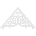 thumbnail image 4 of Ekena Millwork 48"W x 28"H x 1"P (14/12) Pitch Athens Architectural Grade PVC Gable Pediment, 4 of 5
