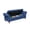 Blue, variant on Tmsan 63" Modern Storage Ottoman Bench,Bedroom End of Bed Upholstered Benches,for Living Room, Entryway, Yellow (Polyester)