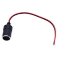thumbnail image 2 of Runquan 5X Universal Car Charger Power Lighter Female Socket Connector Cable 5 Pcs, 2 of 7