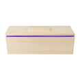 thumbnail image 3 of 1200ML Rectangle Silicone Soap Mold with Lid DIY Tool for Baking Cake Ice Chocolate, 3 of 8