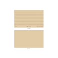 thumbnail image 3 of Rite in the Rain All Weather Index Cards 3"" x 5"" Universal Pattern Tan (No. 991T), 3 of 5