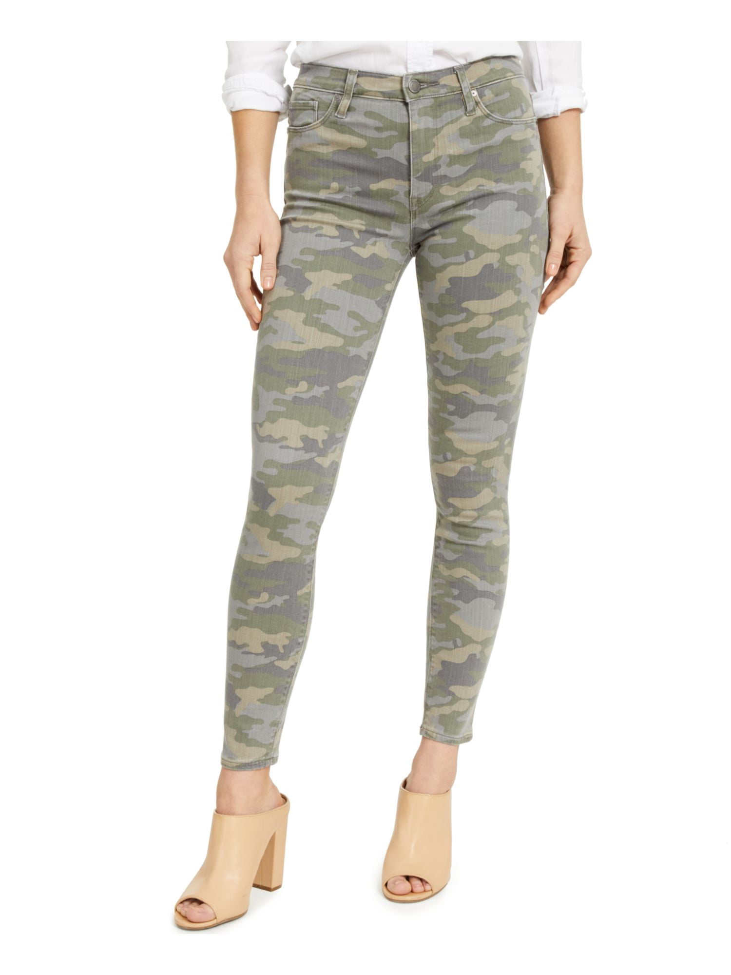 Hudson Jeans Womens Nico Ankle Coated 