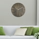 thumbnail image 5 of Reloj de pared de 12 pulgadas, redondo, nórdico, sin tictac, funciona con pilas, para el hogar Oro bronce, 5 of 9