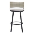 thumbnail image 2 of Banco de Bar Exterior Midnight Wave Blanco - Kessa Muebles, 2 of 5