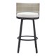 thumbnail image 2 of Banco de Bar Exterior Midnight Wave Blanco - Kessa Muebles, 2 of 5
