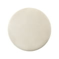 thumbnail image 3 of Weston Home Harriette Fabric Upholstered Round Ottoman, Beige Linen, 3 of 6